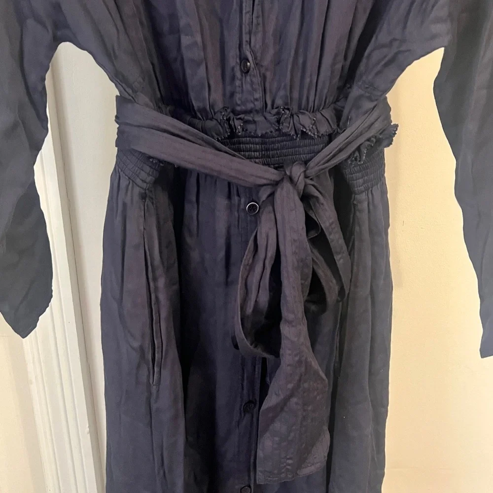 FINAL PRICE Apiece Apart Midnight Blue Dress
